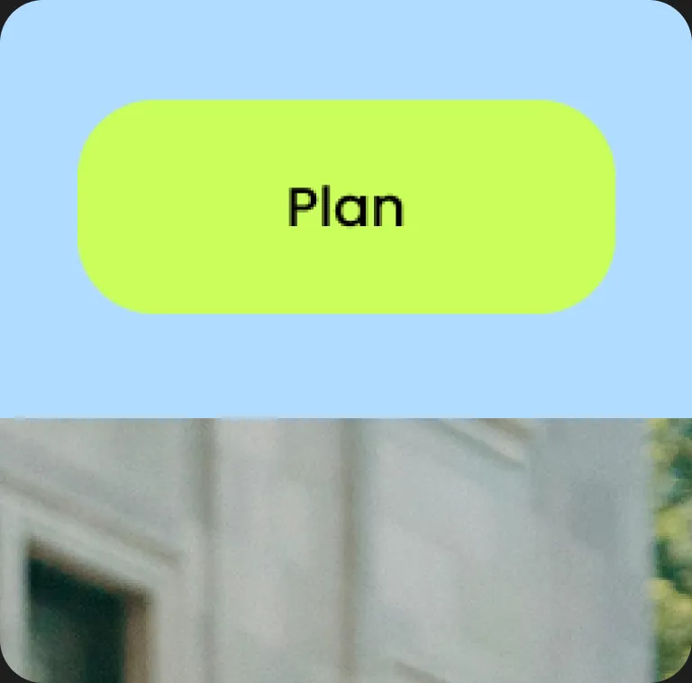 Before: header button reading Plan